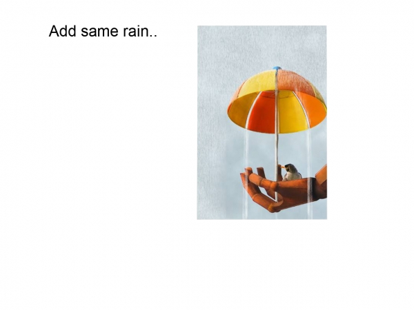 Creation of Rain: Step 6